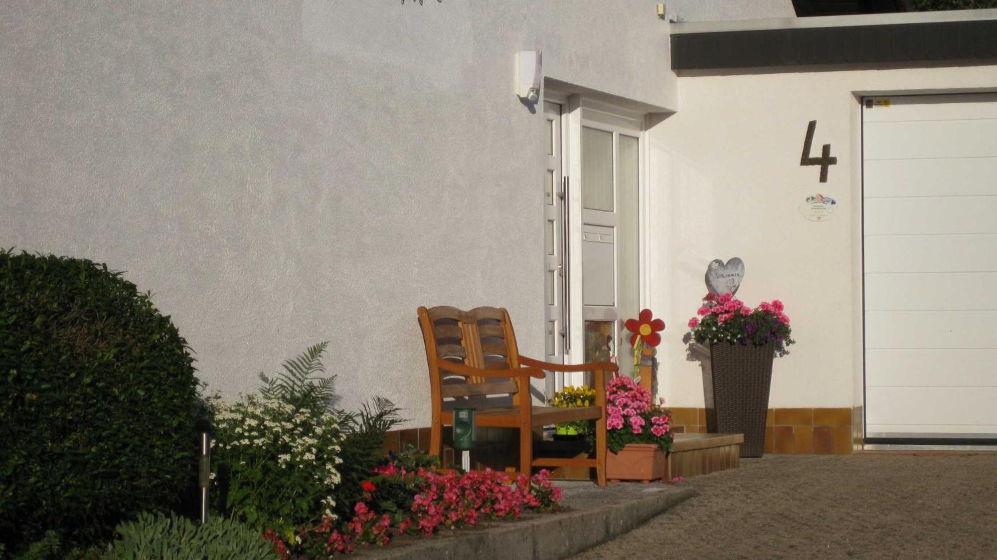 Haus Rehblick Leilighet Bräunlingen Eksteriør bilde