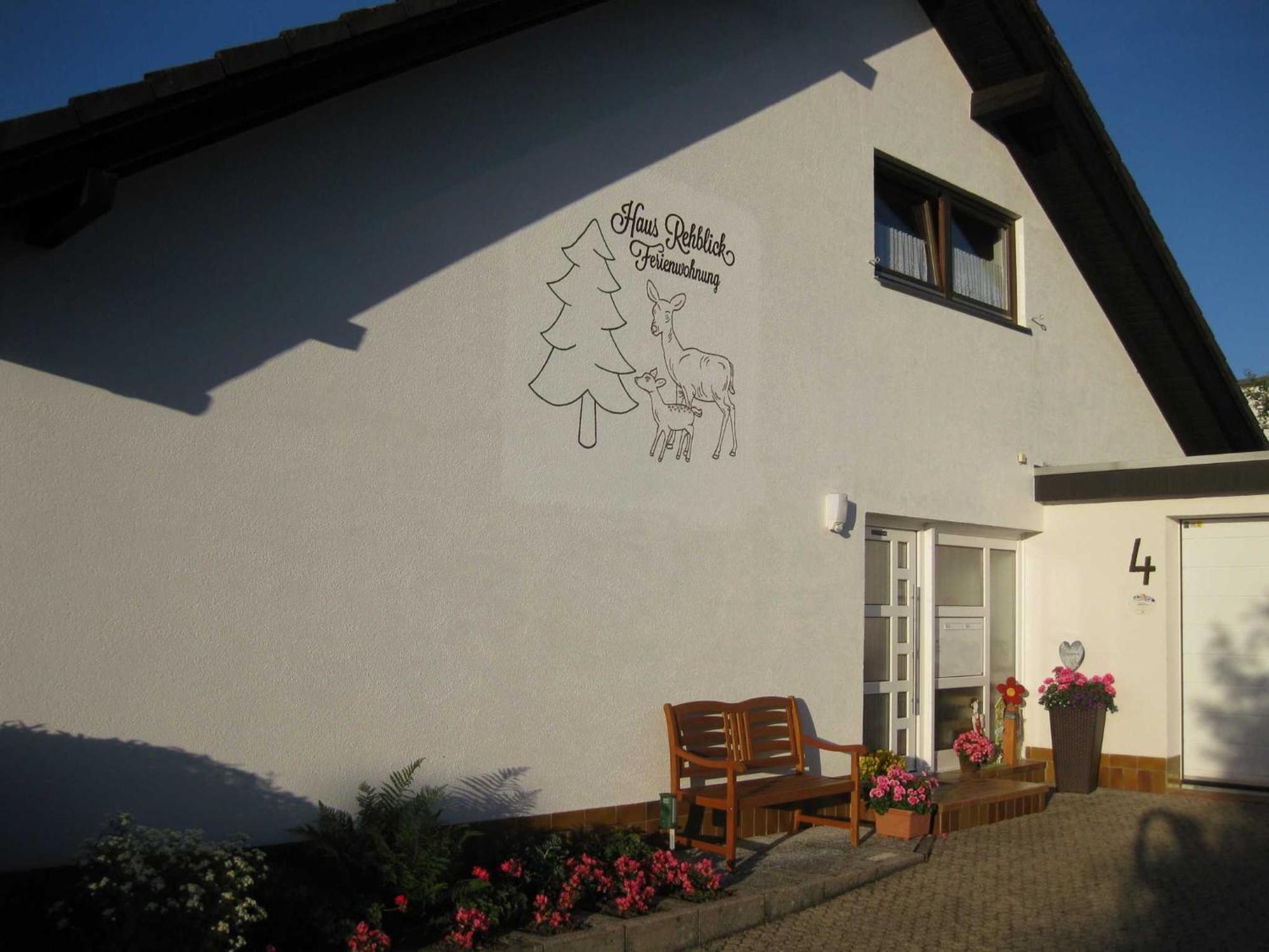 Haus Rehblick Leilighet Bräunlingen Eksteriør bilde