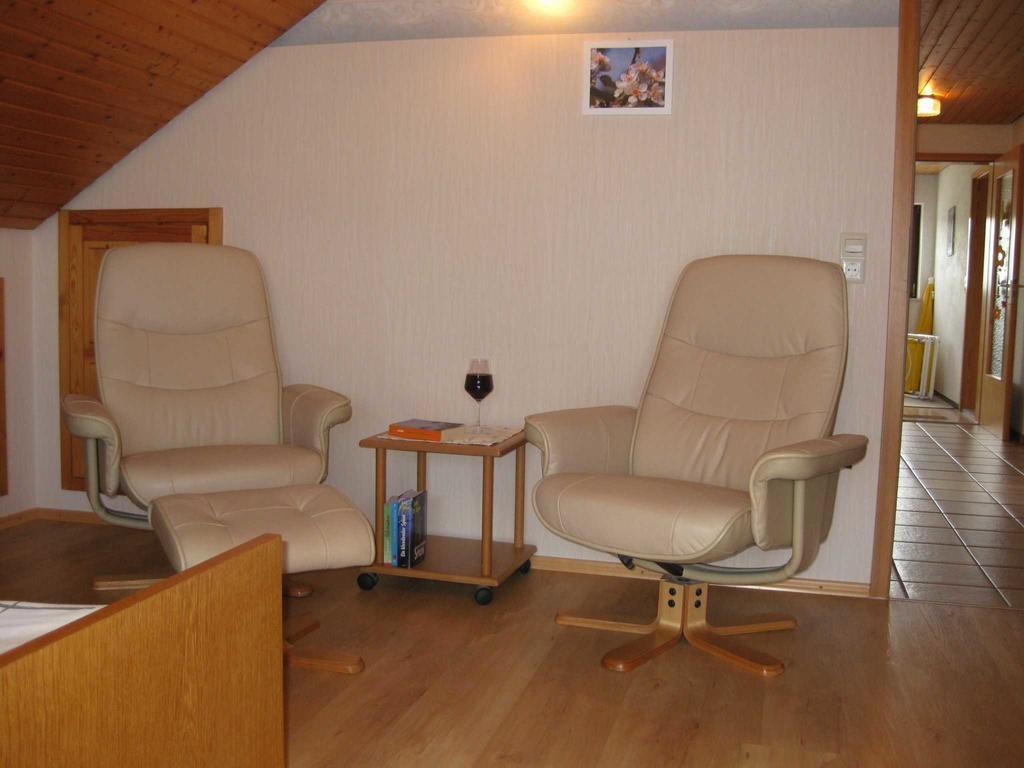 Haus Rehblick Leilighet Bräunlingen Eksteriør bilde